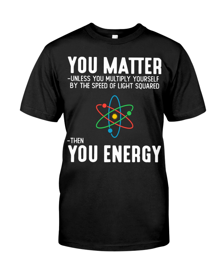 You Matter You Energy GIFTUSSHOP